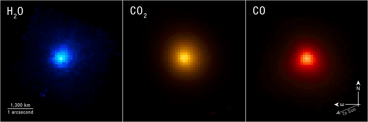 Webb telescope reveals composition of interstellar comet 3I/ATLAS