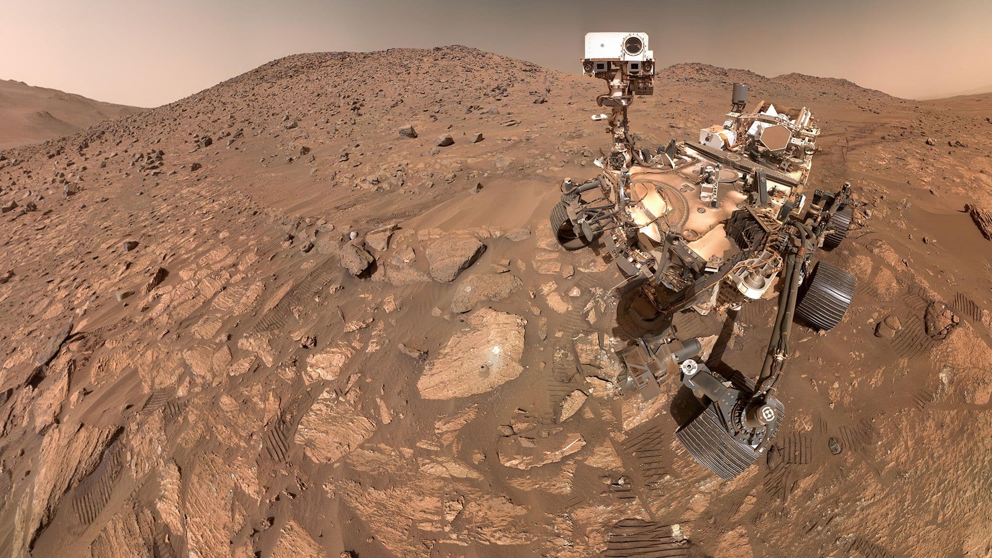 NASA Perseverance rover detects organic molecules in Martian rock formation