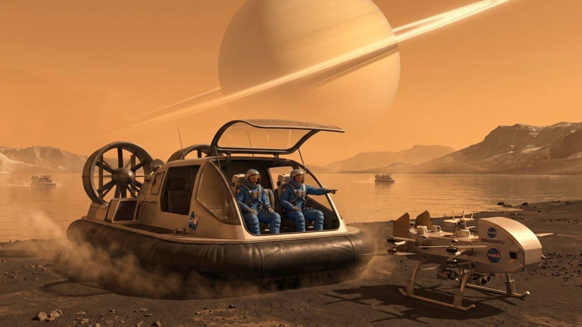 Scientists outline crewed mission to Saturn's moon Titan