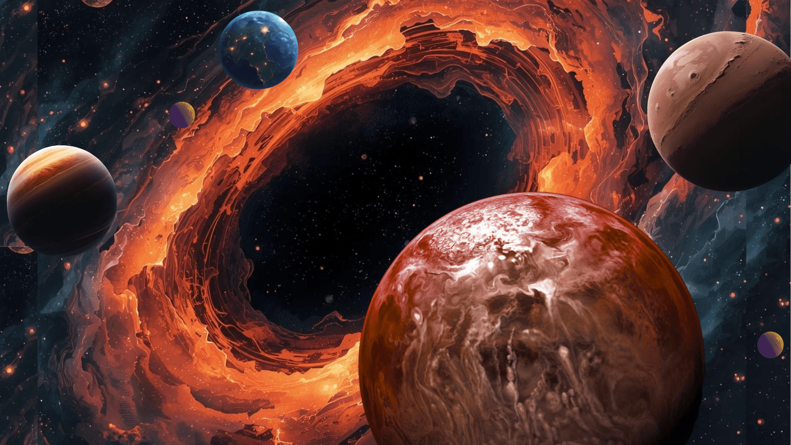 Supermassive black holes may spawn millions of planets, study finds