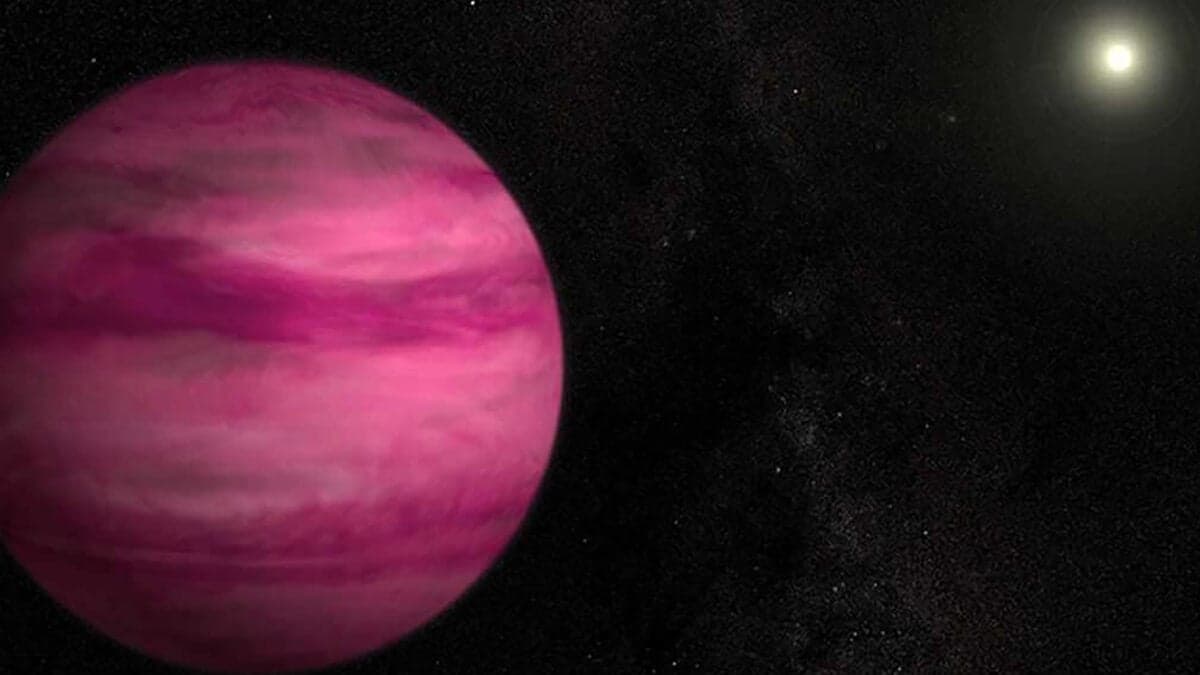 Astronomers solve decade-old mystery of pink exoplanet GJ 504 b