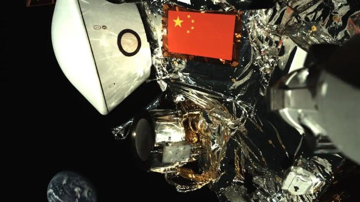 China's Tianwen-2 probe lands on near-Earth asteroid to collect samples
