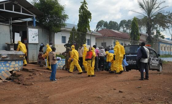 DRC Ebola response contains spread through early testing and contact tracing