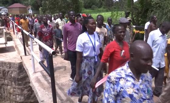 UN allocates $8 million to prevent Ebola spread in Burundi and South Sudan
