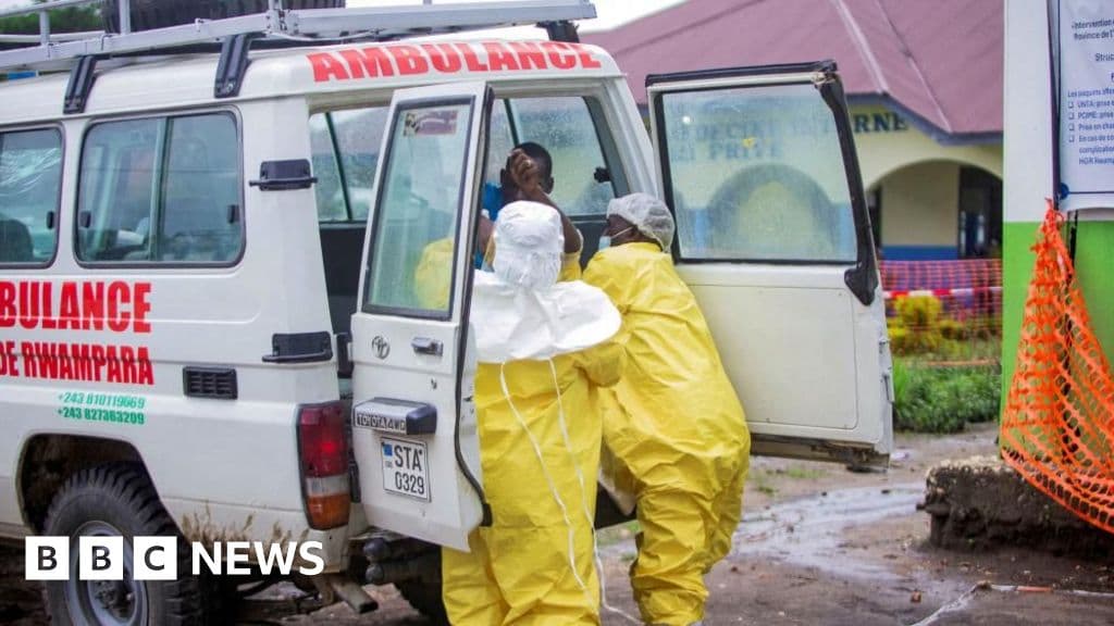 WHO-backed Ebola treatment trial launches in Democratic Republic of Congo