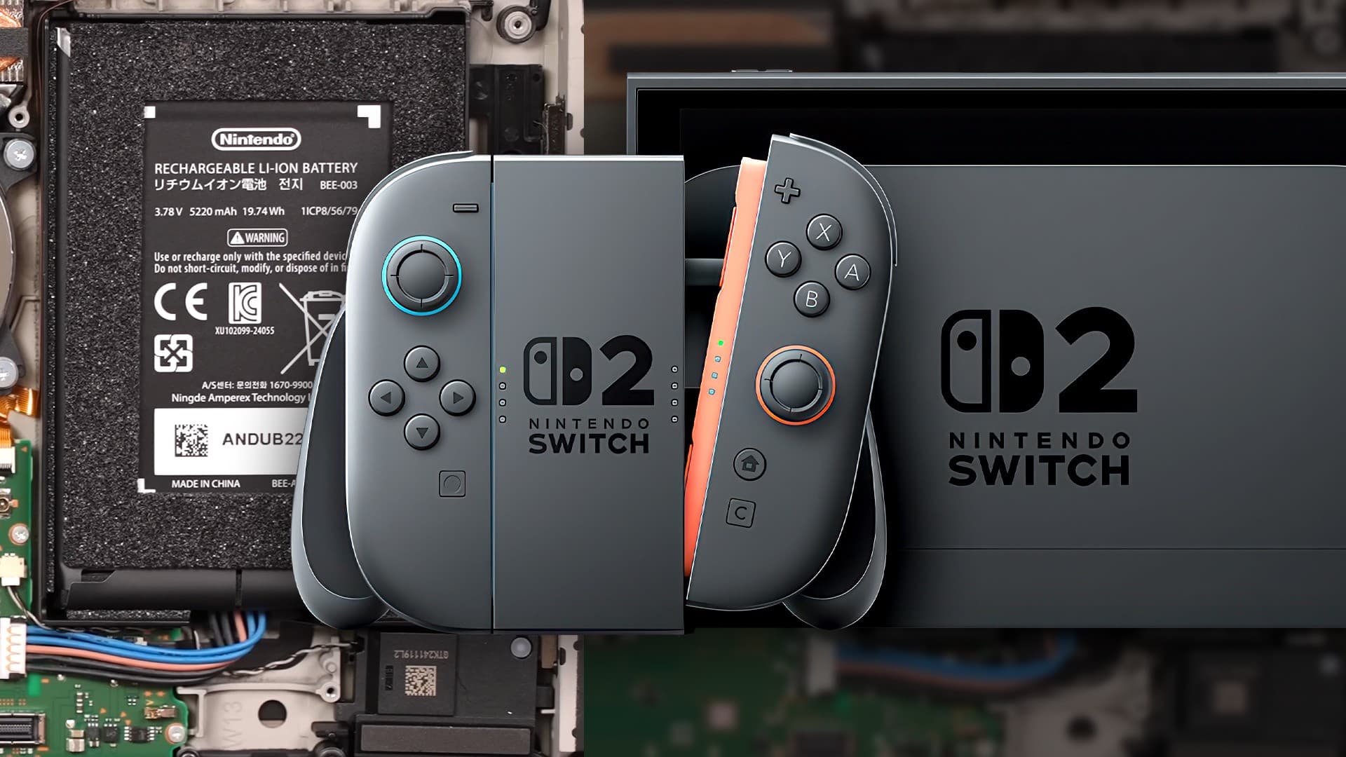 Nintendo Switch 2 adds replaceable battery in response to EU environmental rules
