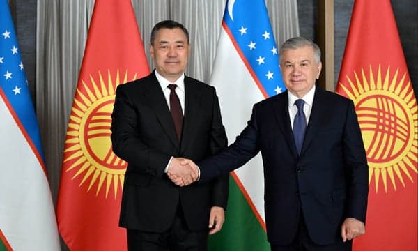 Uzbekistan and Kyrgyzstan resolve border disputes through negotiated land swaps