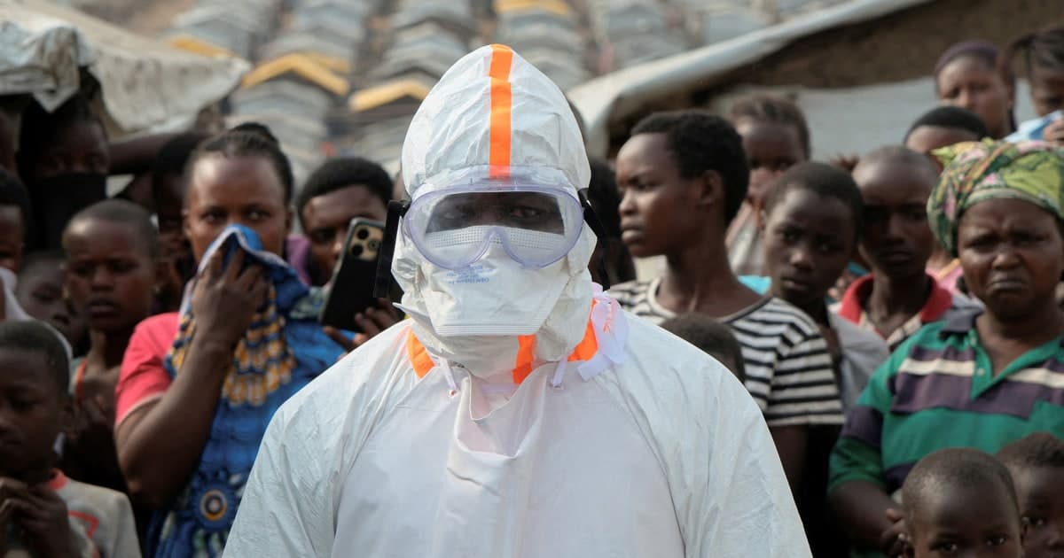 U.S. expands access to experimental Ebola drug in Congo outbreak response