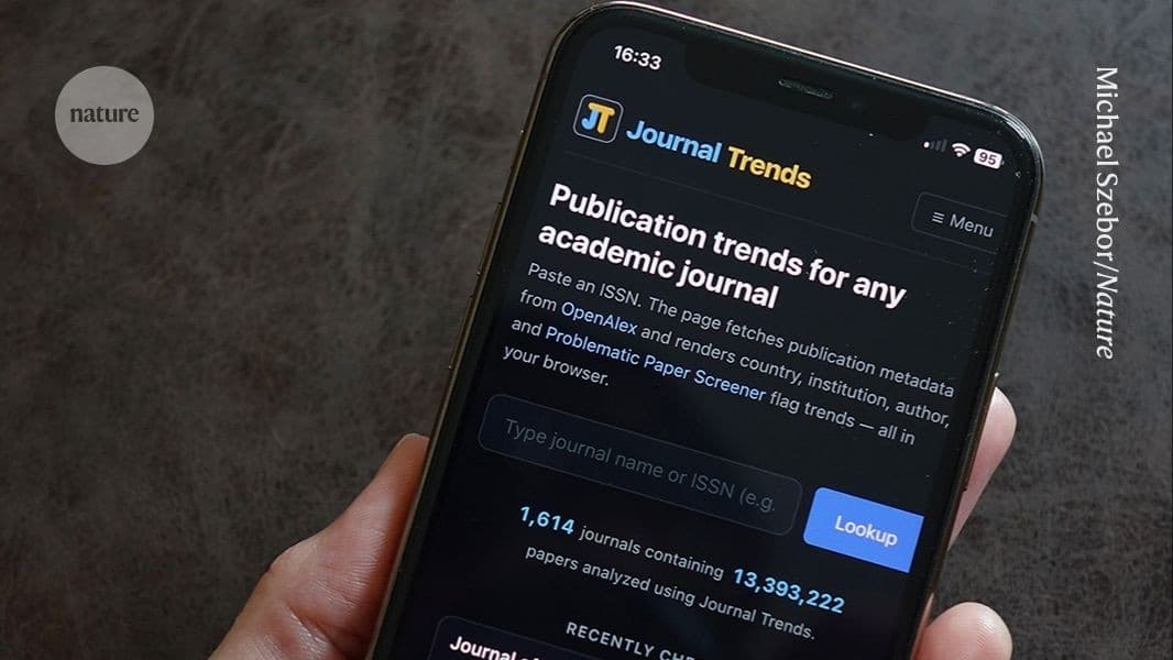 Free platform helps researchers identify predatory journals before submission