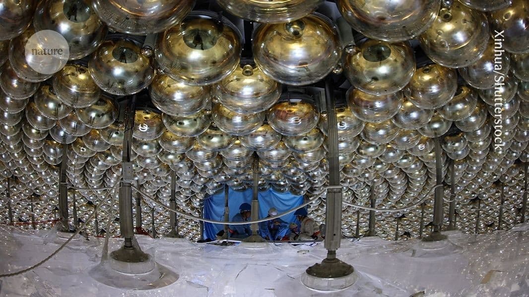 China's JUNO detector advances toward solving neutrino mass hierarchy