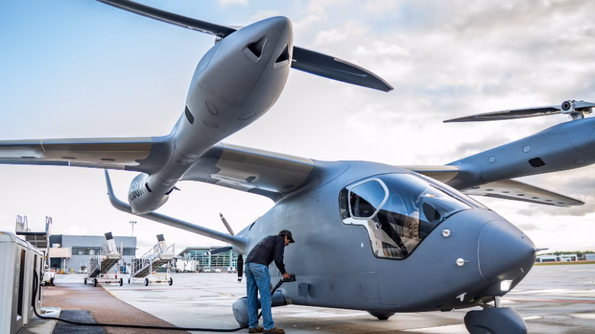 US air-taxi program completes first flights transporting organs between Maryland and Virginia