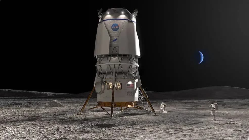NASA's Artemis III to test lunar landing systems for crewed moon missions