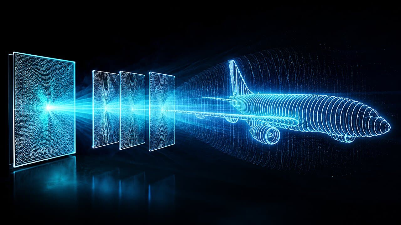 UCLA engineers develop single-shot 3D projection system using diffractive optics