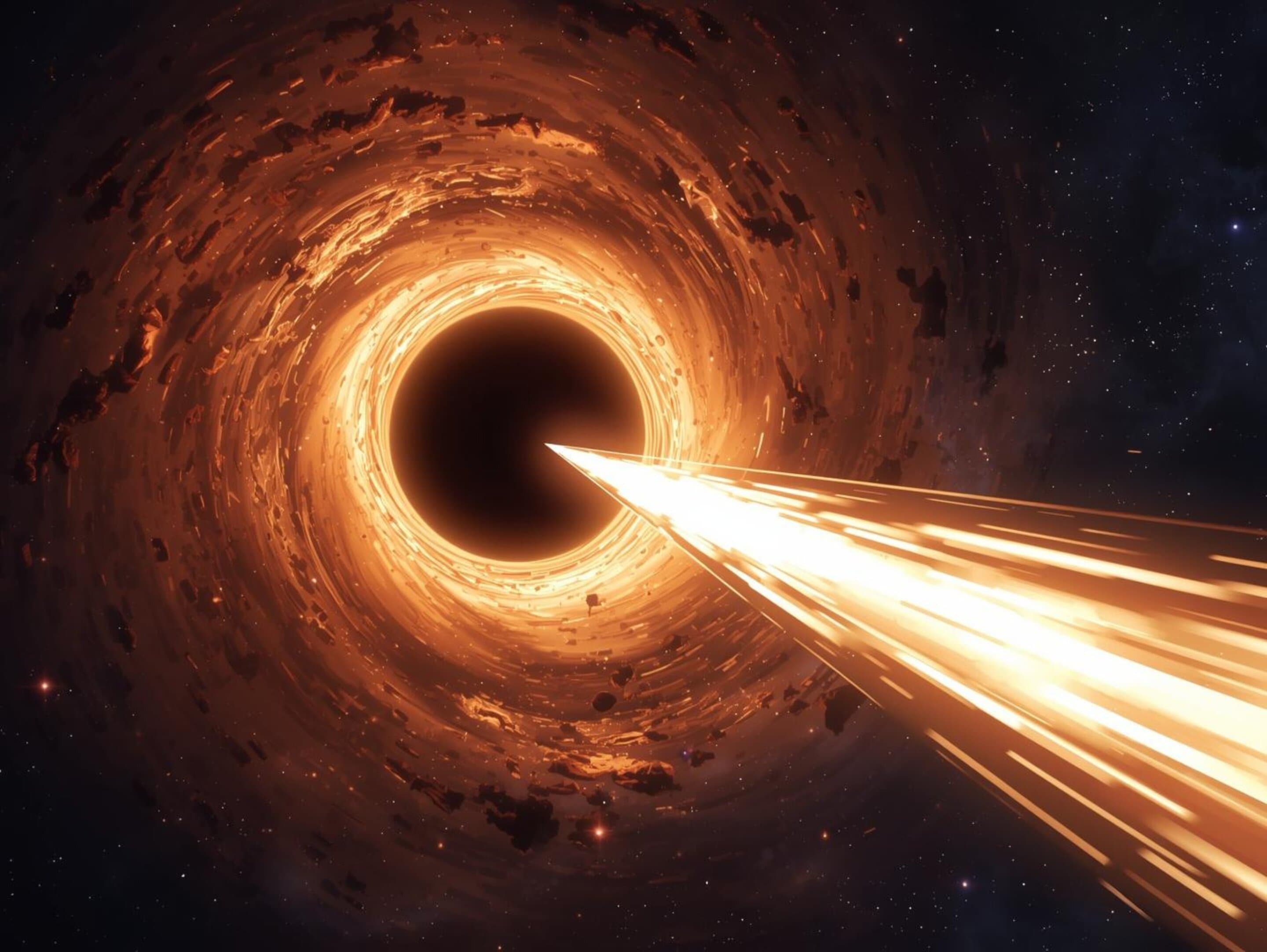Black hole discovery reveals early universe conditions, advancing cosmological understanding