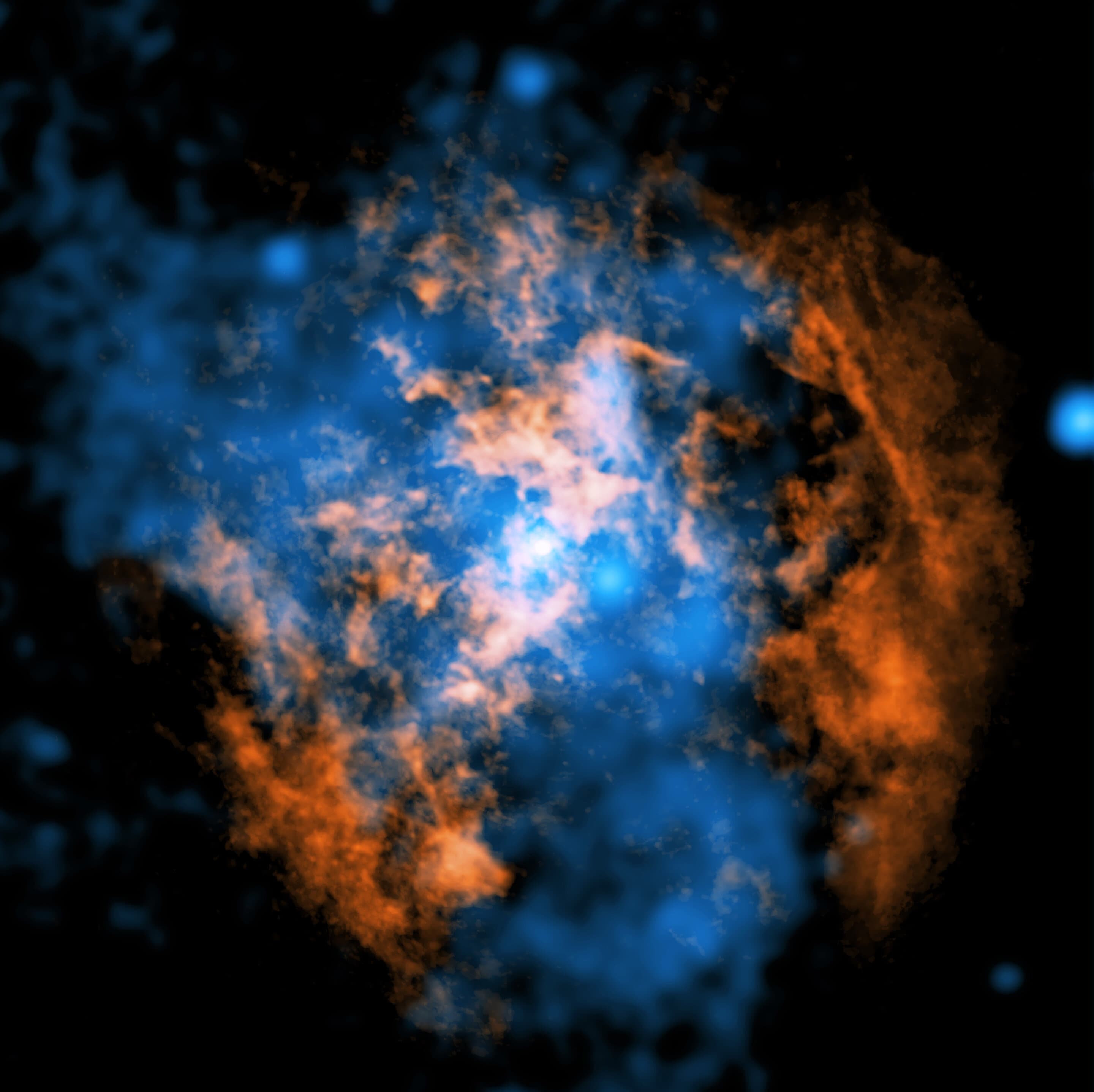 Astrophysicists detect wind from Milky Way black hole after 50-year search