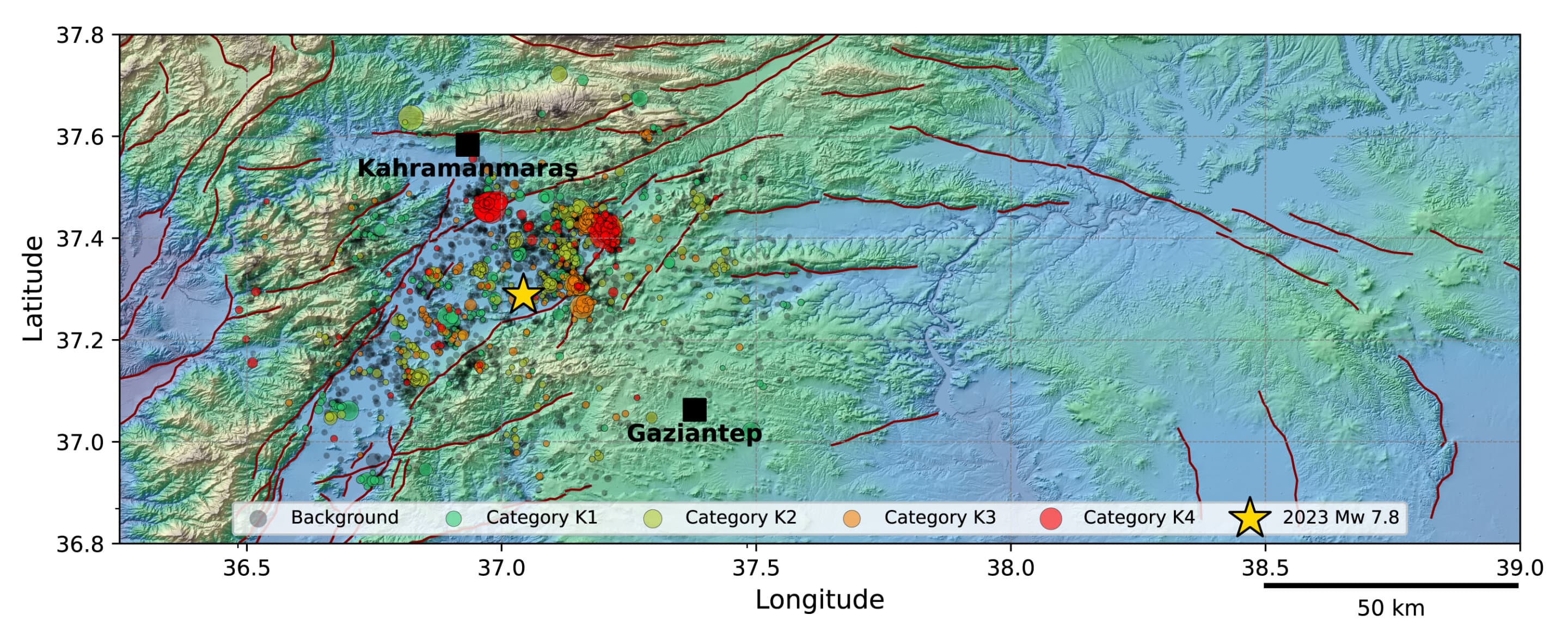 Researchers identify seismic patterns that may precede major earthquakes