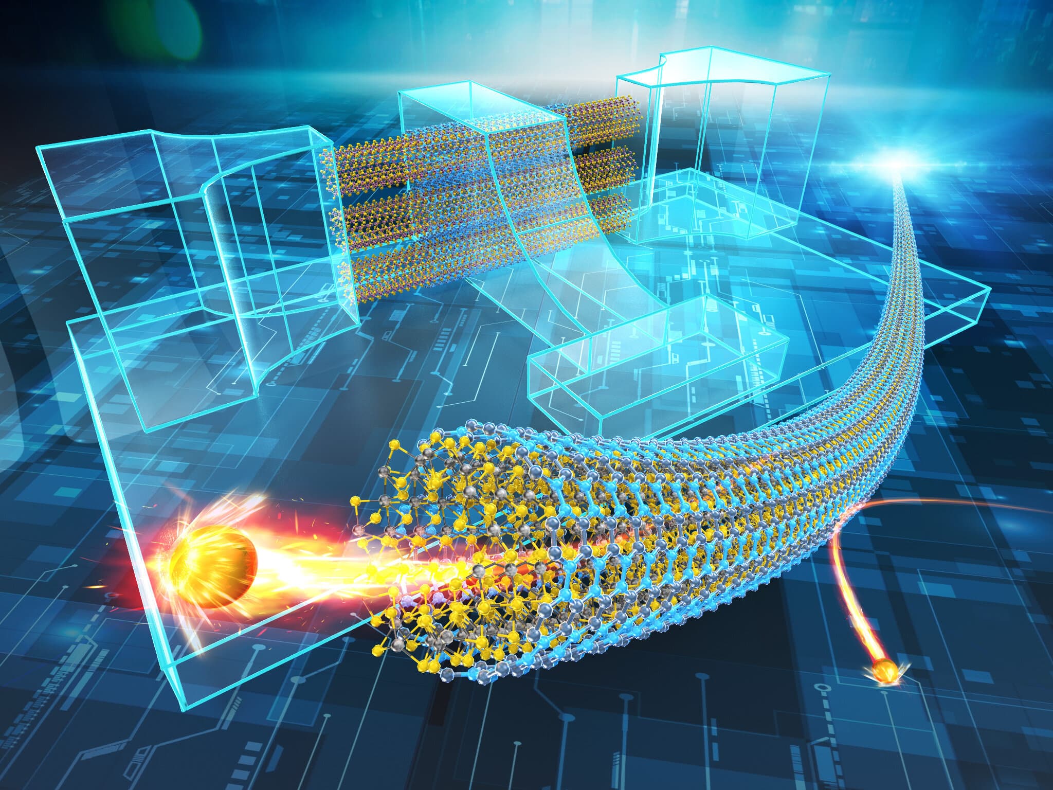 Japanese researchers create one-nanometer semiconducting nanotubes for smaller electronics