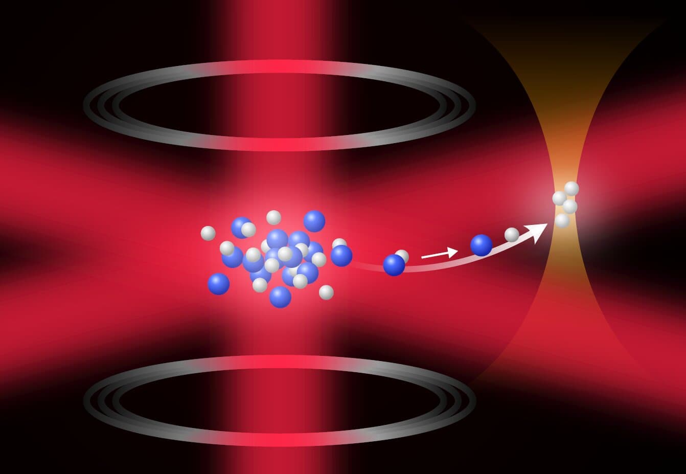Scientists trap metal hydride molecule using laser light, advancing ultracold hydrogen research