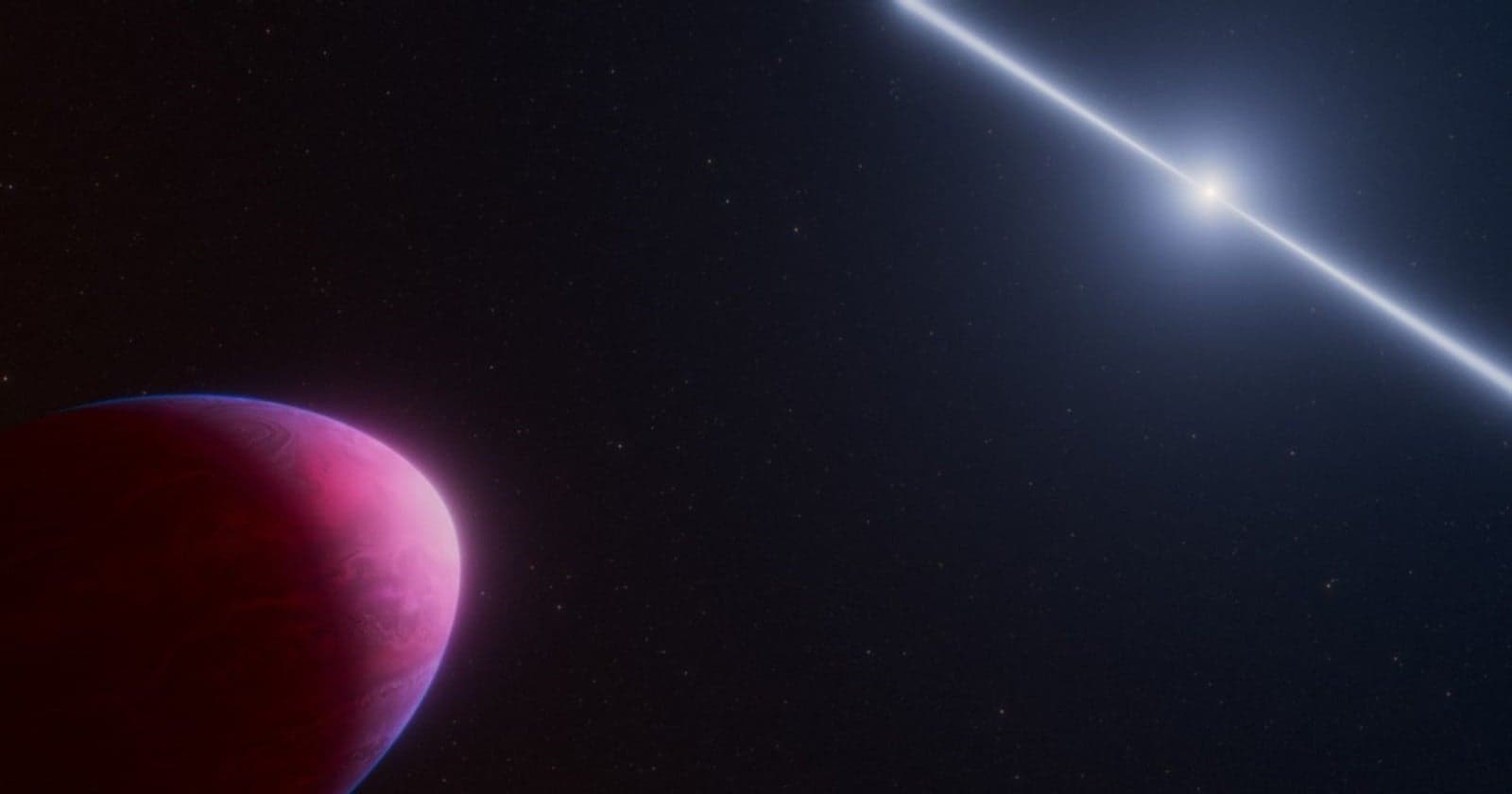 Webb discovers carbon-dominated exoplanet around pulsar, challenging formation theories