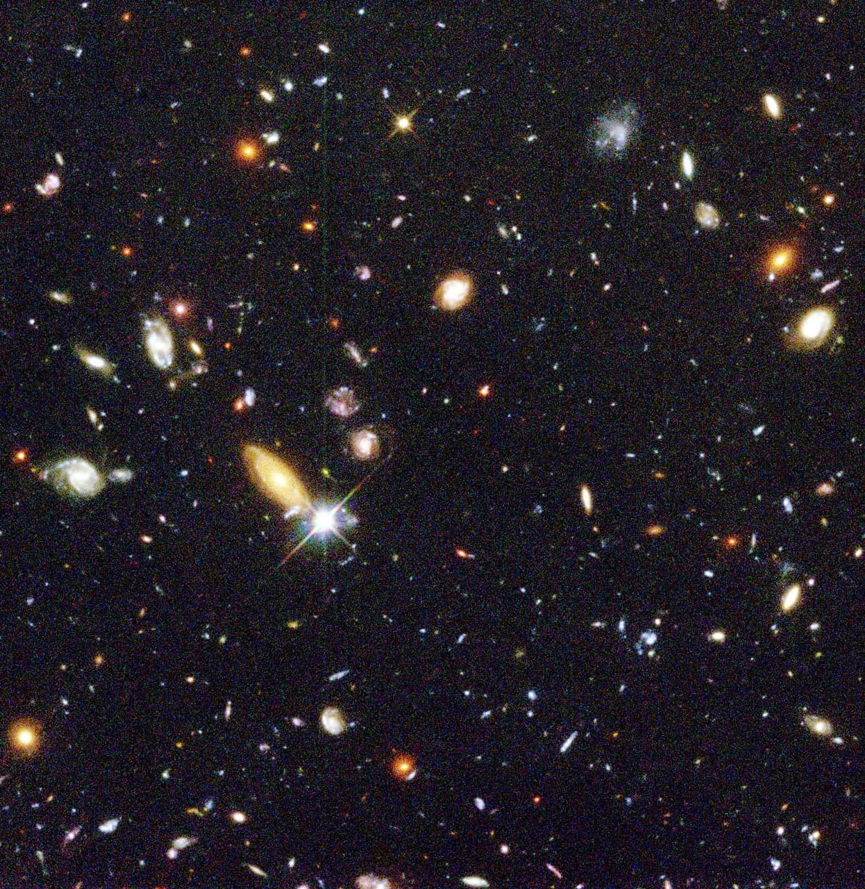 Astronomers discover two massive cosmic structures at identical distance from Earth
