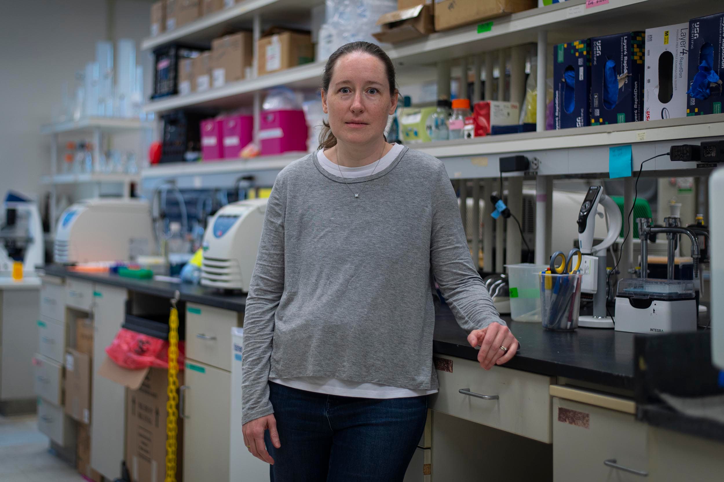 University of Vermont researchers discover how flu viruses enter human lungs differently