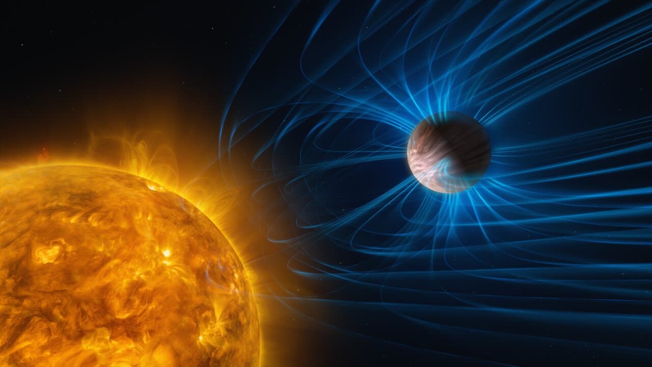 Astronomers detect magnetospheres around exoplanets for first time