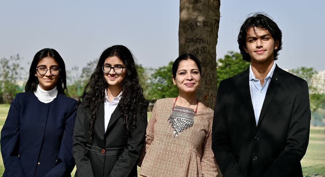 Three teenagers win global prize for tamarind-based microplastics removal technology