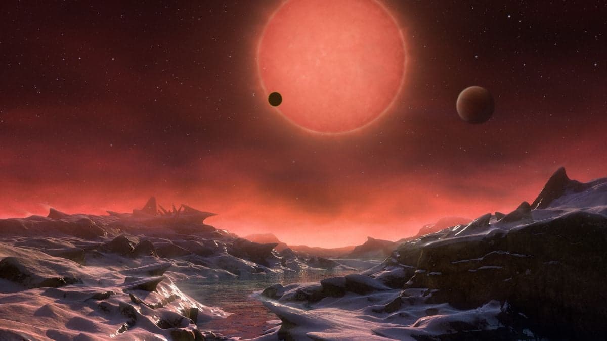 Potentially habitable super-Earth discovered 25 light-years away